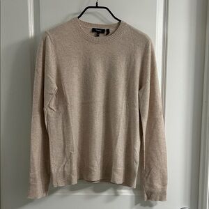 theory - cashmere crew sweater